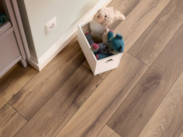 A14 OAK ROMAN BROWN - Wooden flooring by Ter Hürne - view 2